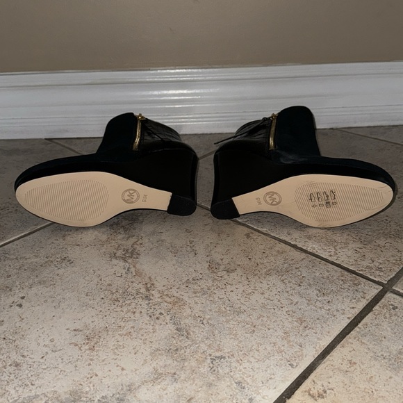 Michael Kors Mixed Medium Boots (Suede/Leather) - Picture 6 of 6